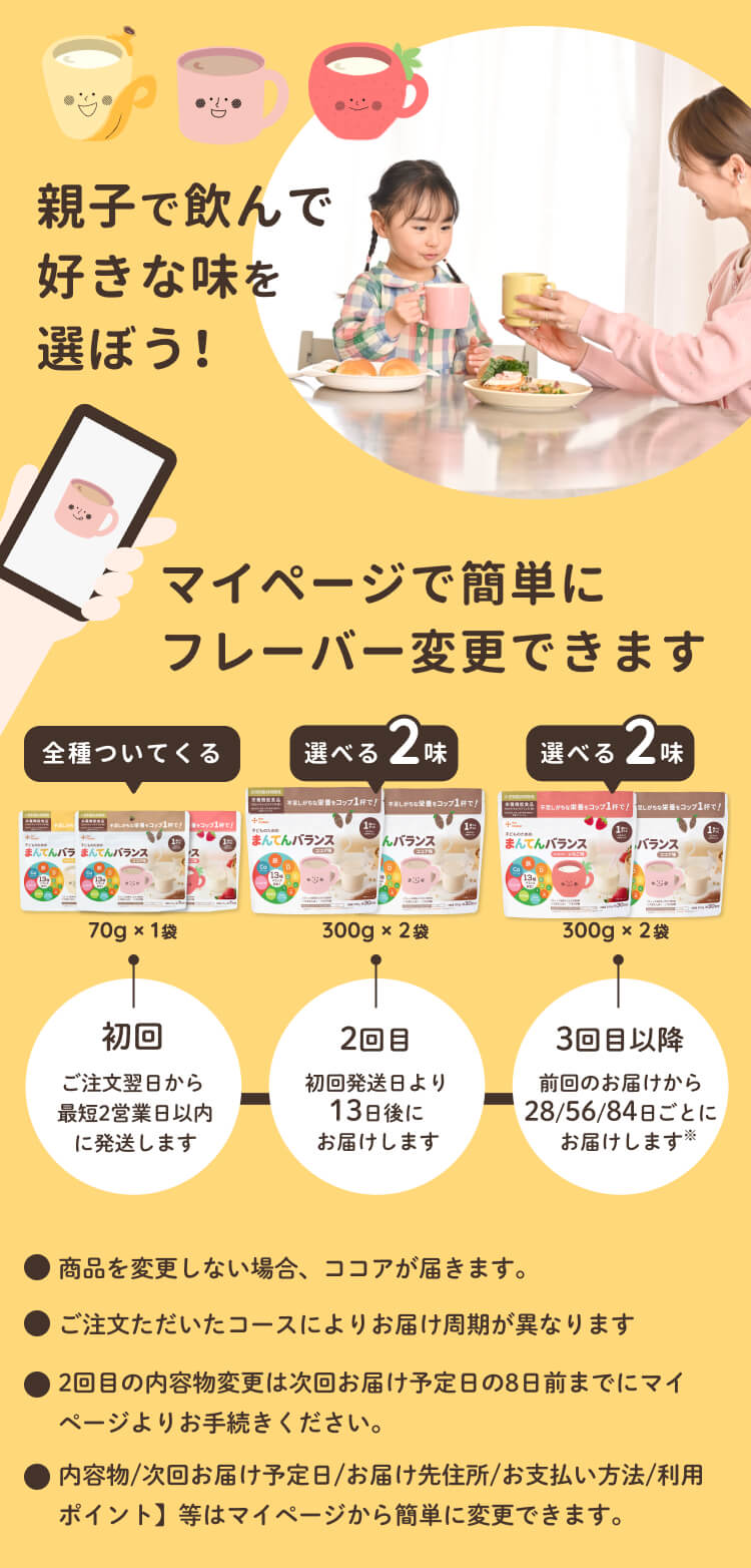 どものためのまんてんバランス